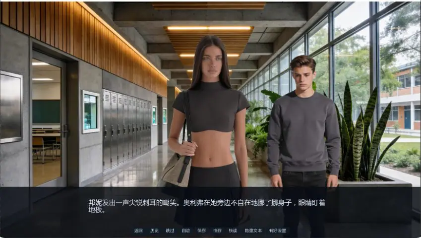 【PC/安卓/AI汉化/欧美/SLG游戏/2.5G】学园暗面 Ver0.5 AI汉化版+PC+安卓+欧美SLG游戏+2.5G
