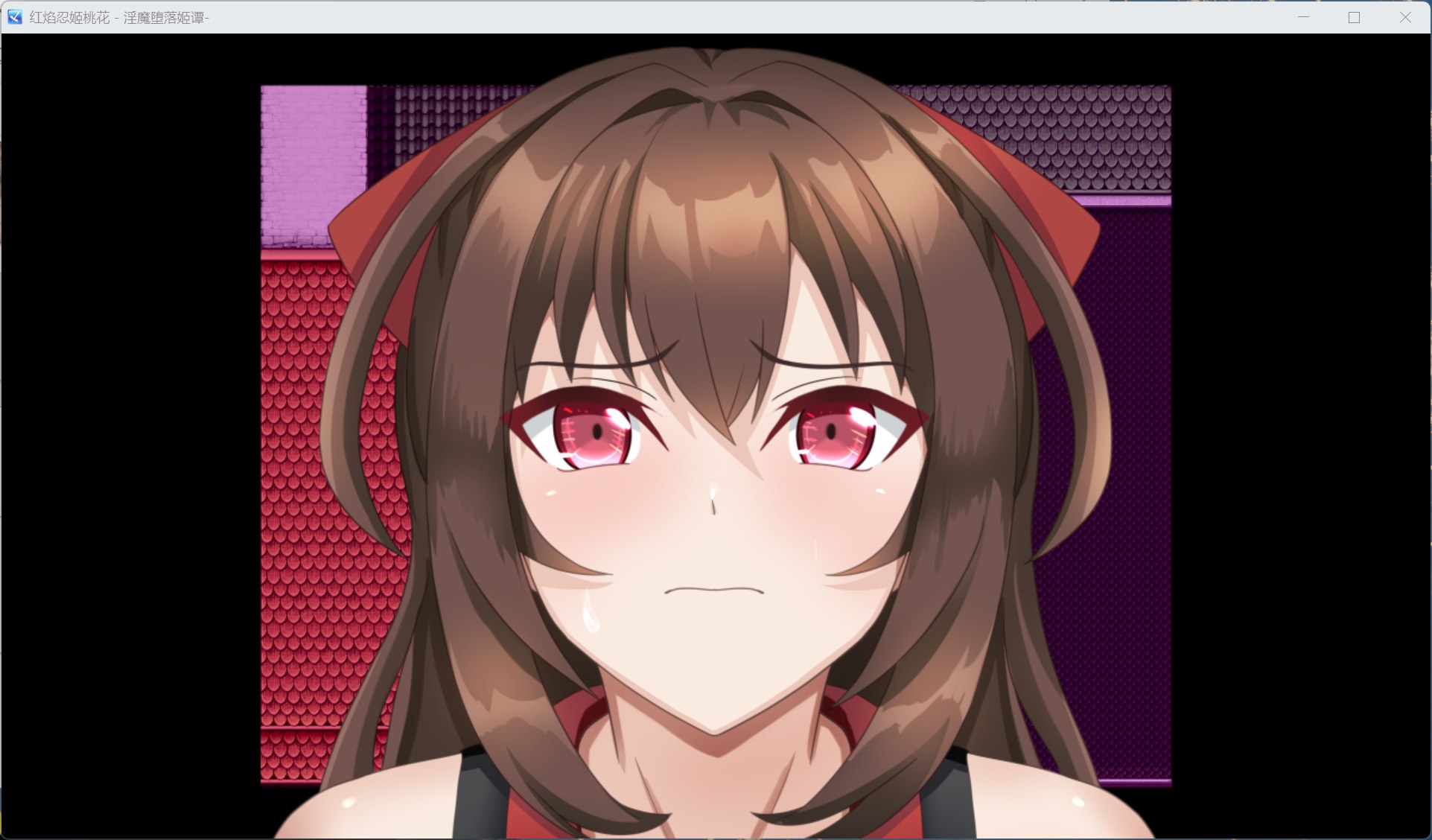 【热门RPG/汉化】红焰忍姬桃花 – 银魔堕落姬谭-AI汉化版+存档【新汉化/1.7G】