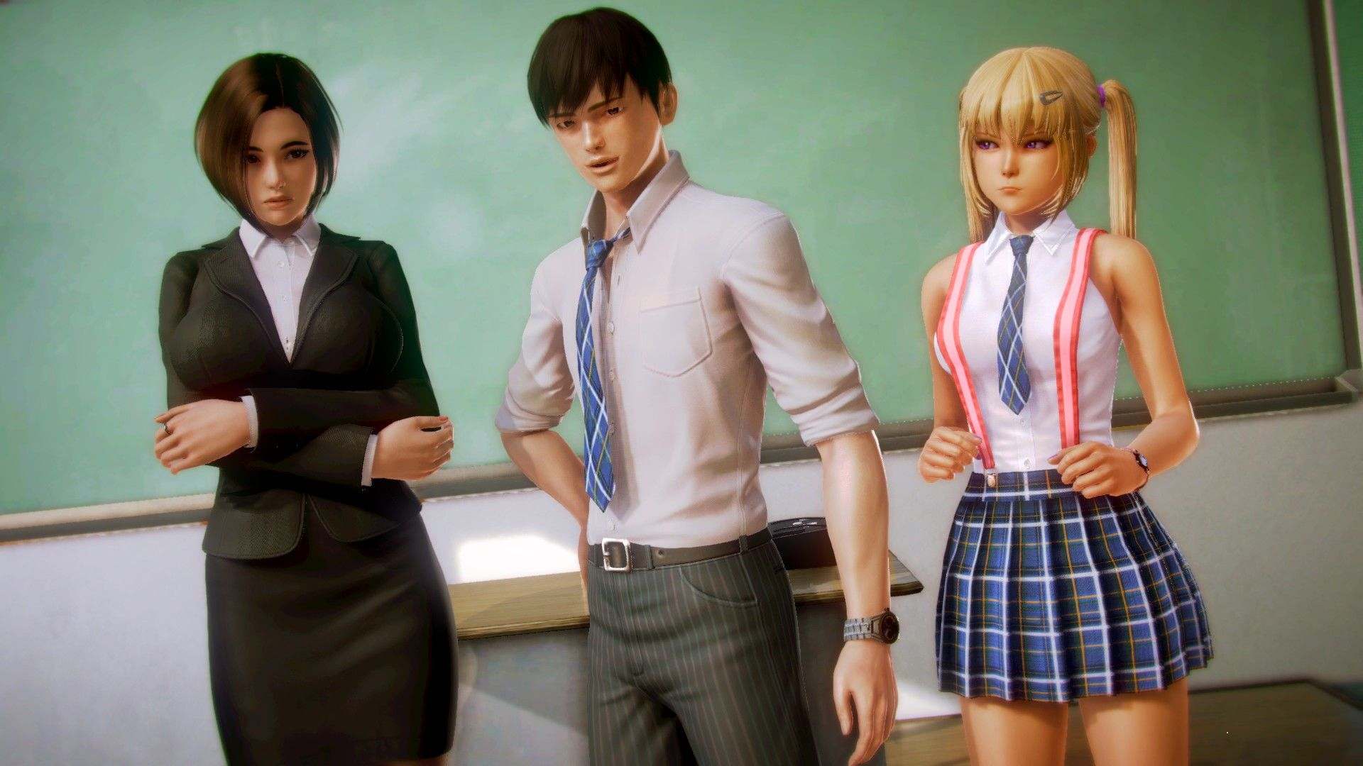 【欧美大作SLG/汉化/动态】二次元老婆学院 Ver0.13.5【安卓+PC】最新汉化版【更新/8.5G】