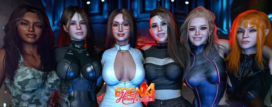 【PC/安卓/AI汉化/欧美/3D/SLG游戏/3.05G】伊甸园：乐园序章 (Eden 4 Harem Paradise) VerEP1 AI汉化版 PC+安卓+欧美3D SLG+3.05G-ACG家园网