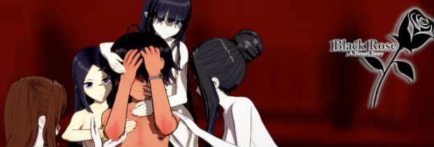 【PC/安卓/AI汉化/日系/SLG游戏/4.58G】黑玫瑰：情感交织的故事 (Black Rose -A Netori Story-) Ver0.5.7 AI汉化版+PC+安卓+日系SLG游戏+4.58G-ACG家园网