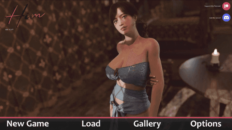 【PC/安卓/AI汉化/欧美/SLG游戏/7.72G】他 (Him) Ver0.4.3 AI汉化版+PC+安卓+欧美SLG游戏+7.72G-ACG家园网