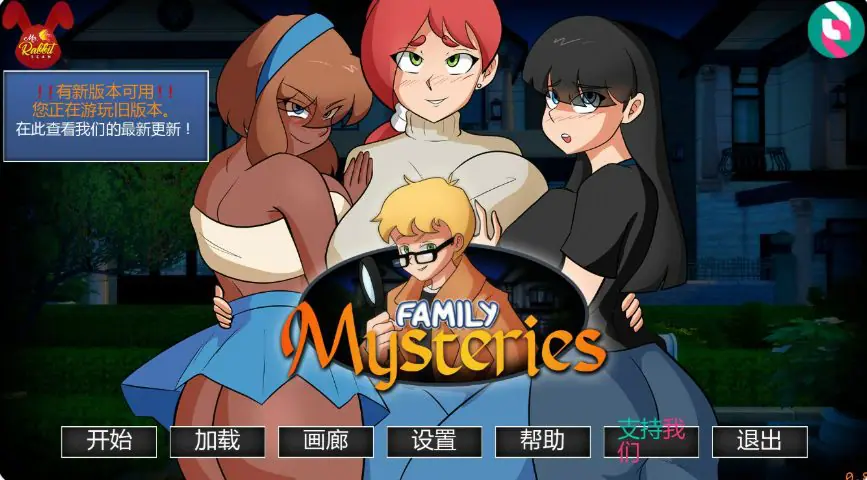 【PC/安卓/AI汉化/欧美/SLG游戏/1.5G】家族之谜（Family Mysteries） Ver0.8 AI汉化版+PC+安卓+欧美SLG游戏+1.5G-ACG家园网