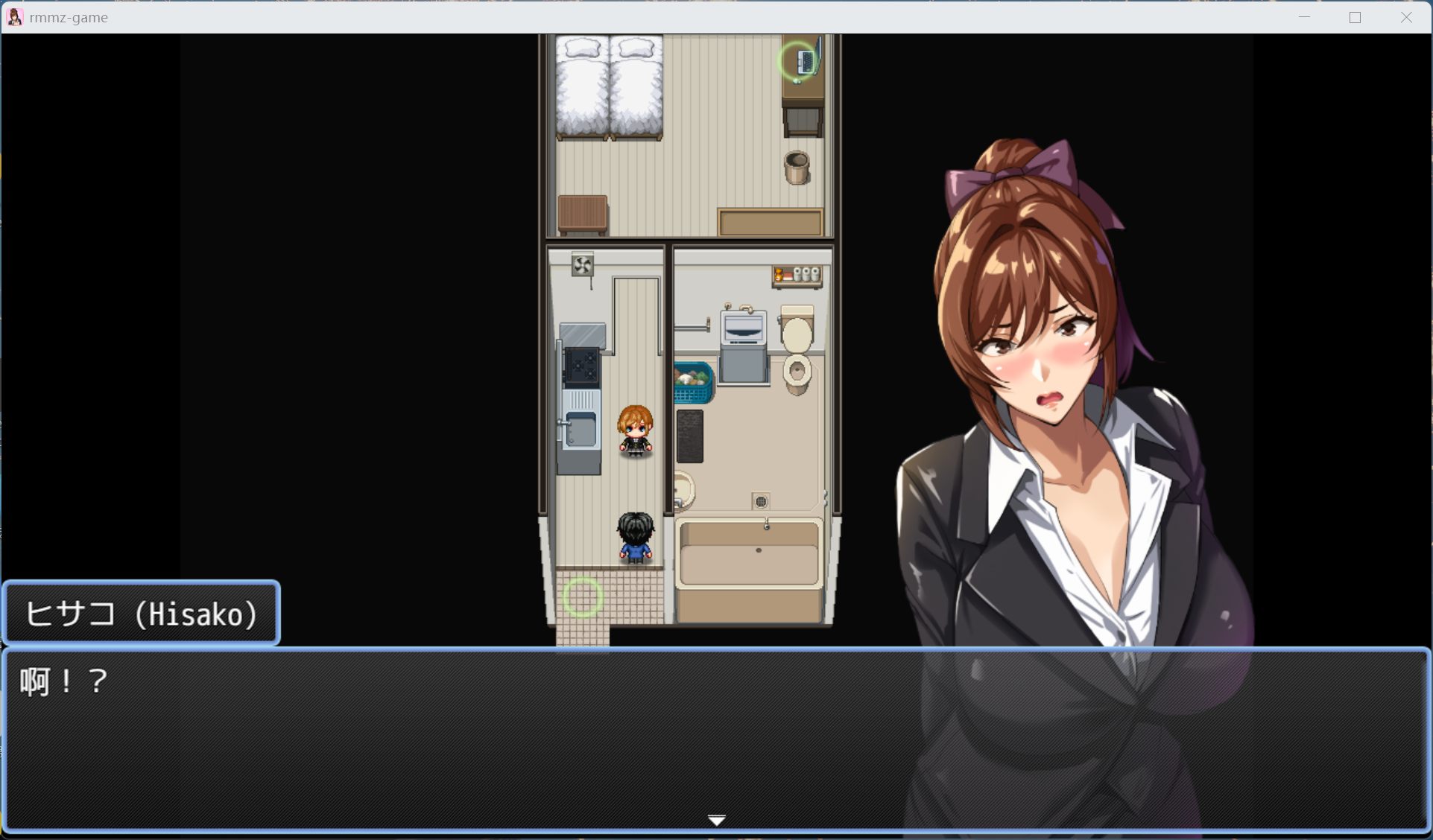 【绿色RPG/中文/动态/CV】NTR猎人：久子的秘密 V1.4【安卓+PC】STEAM官方中文步兵版【新作/1.1G】