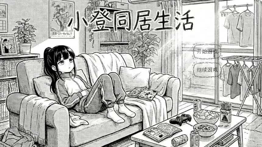 【PC/官中/日系/SLG游戏/0.53G】小登同居生活 Ver0.2 官方中文版+日系SLG+0.53G-ACG家园网