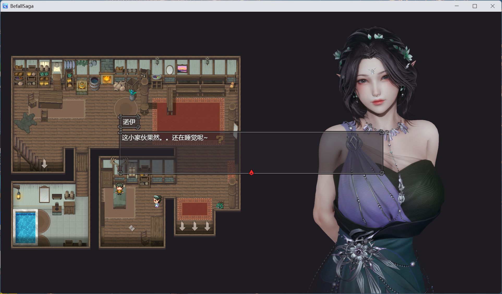 【国产大作RPG/中文/动态】降临战纪 V0.9.95 官方中文作弊破解步兵版【更新/23.8G】