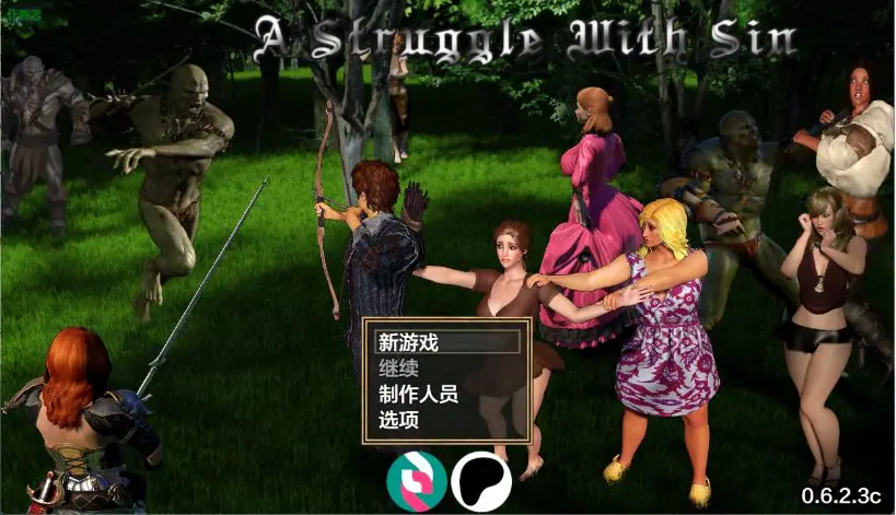 【PC/AI汉化/欧美/RPG游戏/3.62G】与罪恶的斗争 （A Struggle with Sin） Ver0.6.2.3c AI汉化版+欧美SLG游戏+3.62G-ACG家园网