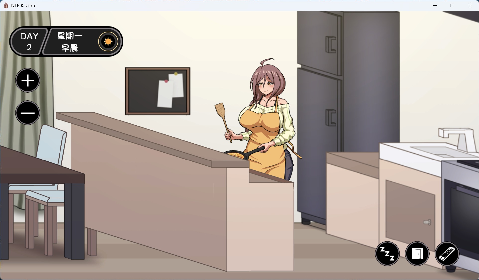 【互动SLG/汉化/动态】NTR家族 精翻汉化版+存档【新汉化/1.5G】