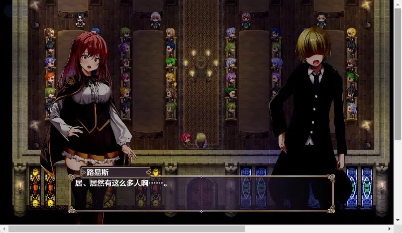 【PC/安卓/AI汉化/日系RPG/6.62G】魔术学院的落魄炼金术师 v2.0 AI汉化版+PC+安卓+日系RPG游戏+6.62G