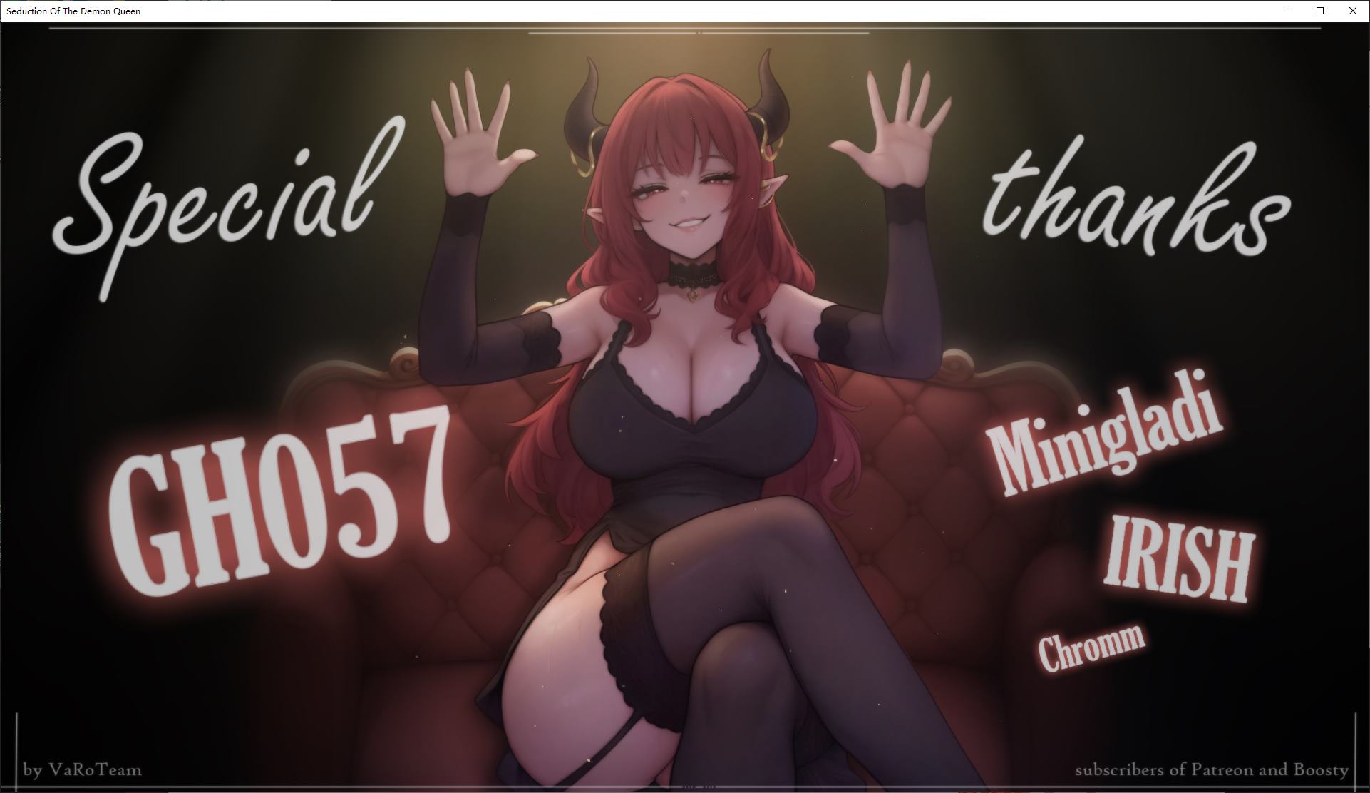 【互动SLG/中文/动态】恶魔女王的诱惑 V0.2.7.5 官方中文步兵版【新作/360M】-ACG家园网