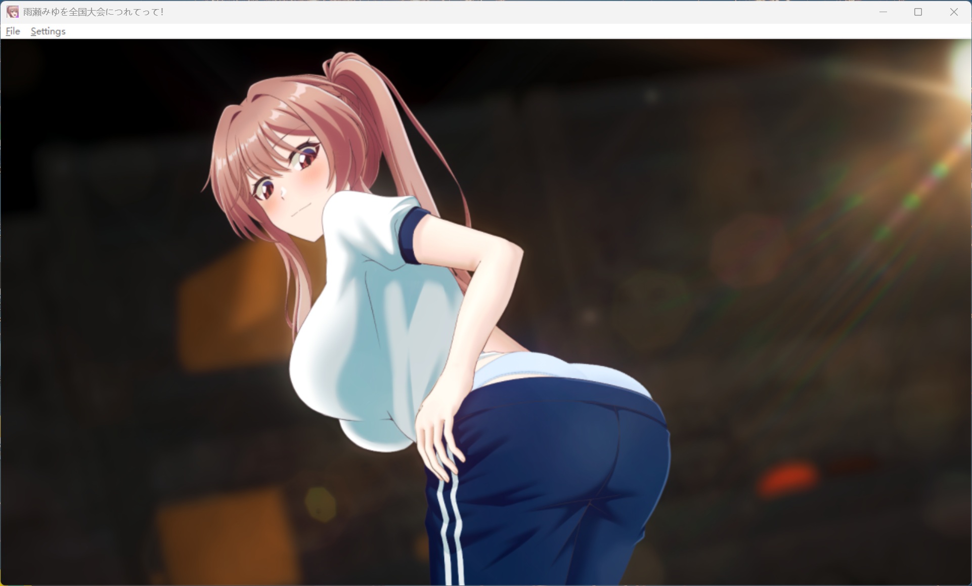 【养成互动RPG/汉化】带着雨濑美优参加全国大赛 AI汉化版【新汉化/2.9G】