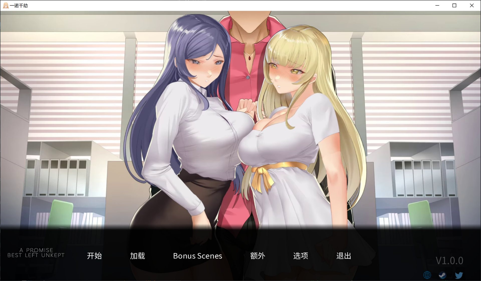 【欧美SLG/中文/动态/NTR】一诺千劫 V1.0.0 官方中文步兵版+DLC中文【大更新/2.6G】-ACG家园网