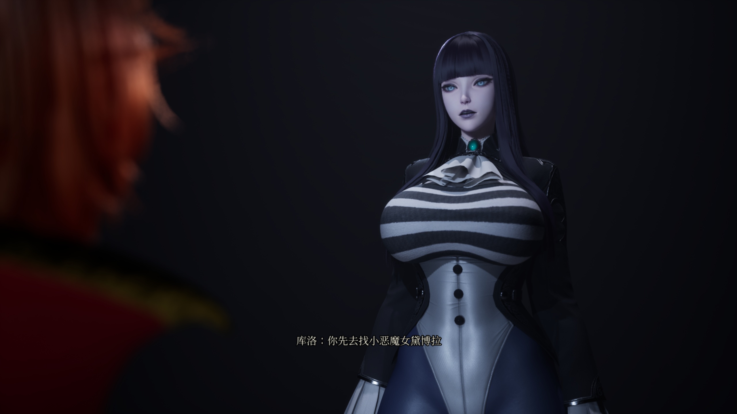 【3D/中文/全动态/全CV】魔女的侵袭:黛博拉的房间 V0.2 官方中文步兵版【新作/2.7G】