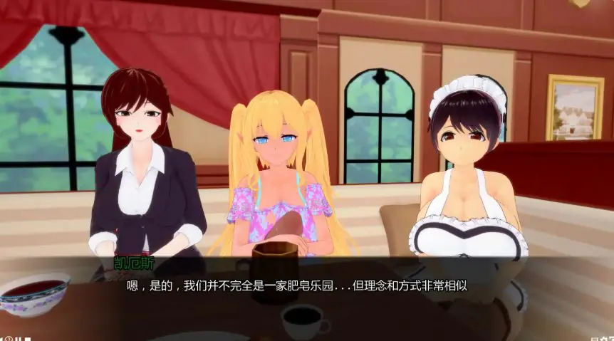 【PC/安卓/AI汉化/日系/SLG游戏/6.2G】帝国女侍俱乐部 （Empire Hostess Club）Ver0.4 AI汉化版+PC+安卓+日系SLG游戏+6.2G