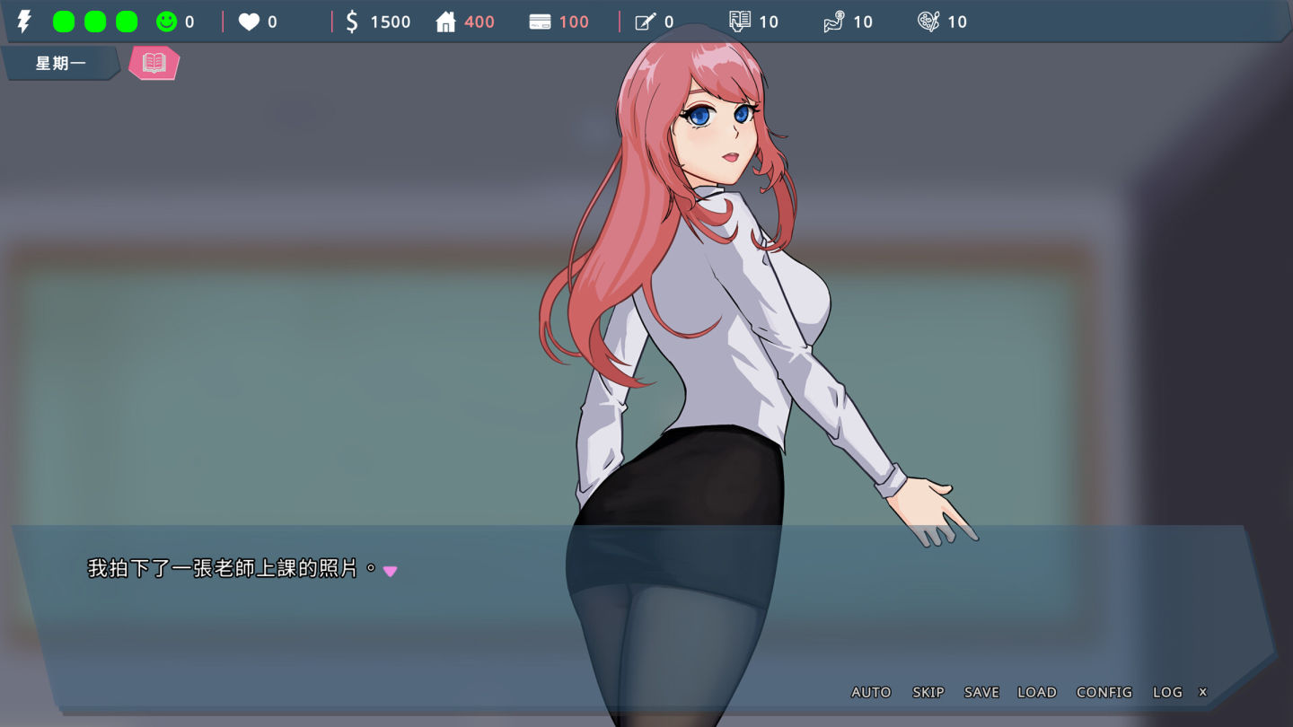 【互动SLG/中文/全动态/全CV】我的恋人老师 官方中文步兵版【新作/7.3G】