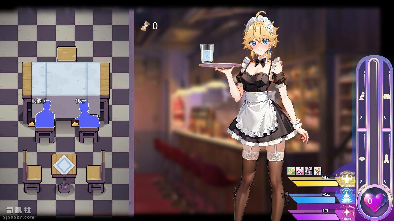 【精品RPG/中文/男娘】女装灵探梨一依 V0.3.4【安卓+PC】官方中文步兵版【新作/1.4G】