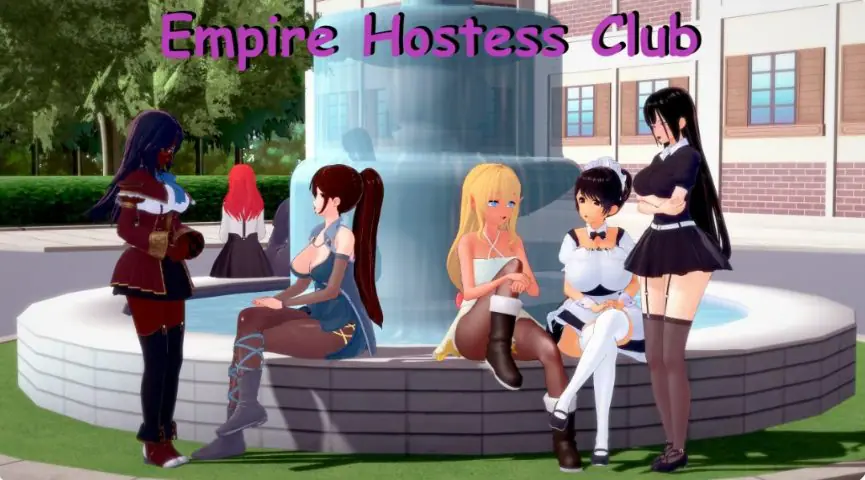 【PC/安卓/AI汉化/日系/SLG游戏/6.2G】帝国女侍俱乐部 （Empire Hostess Club）Ver0.4 AI汉化版+PC+安卓+日系SLG游戏+6.2G-ACG家园网