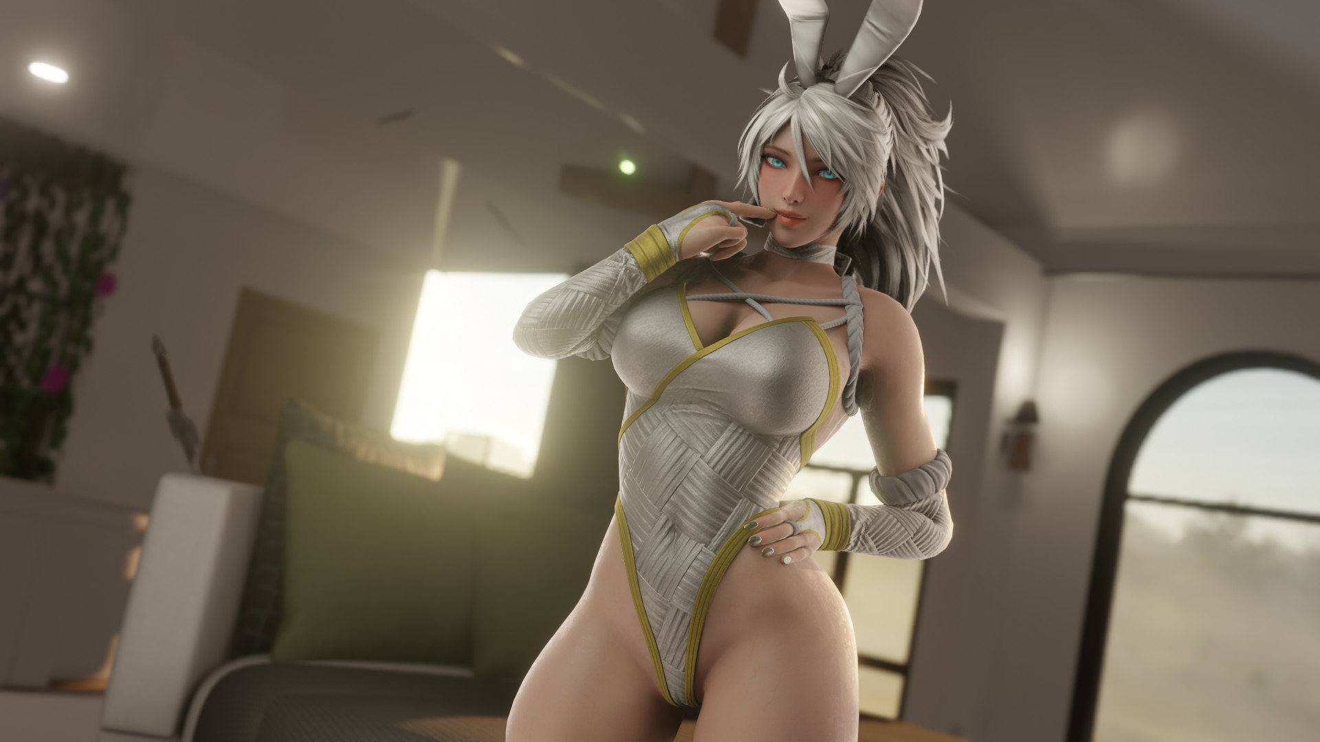 【欧美SLG/汉化/动态】卡在我的游戏中 Stuck In My Game V0.5.2【安卓+PC】汉化版【更新/860M】