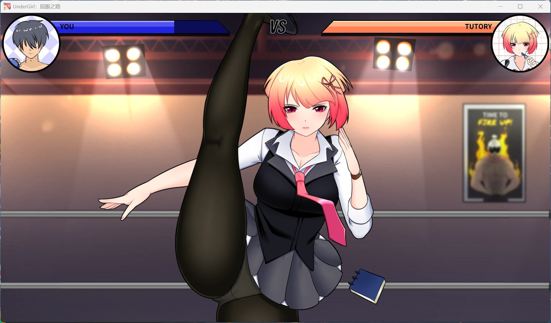 【互动SLG/中文/动态】地下少女：服从之路 官方中文版【新作/1.6G】