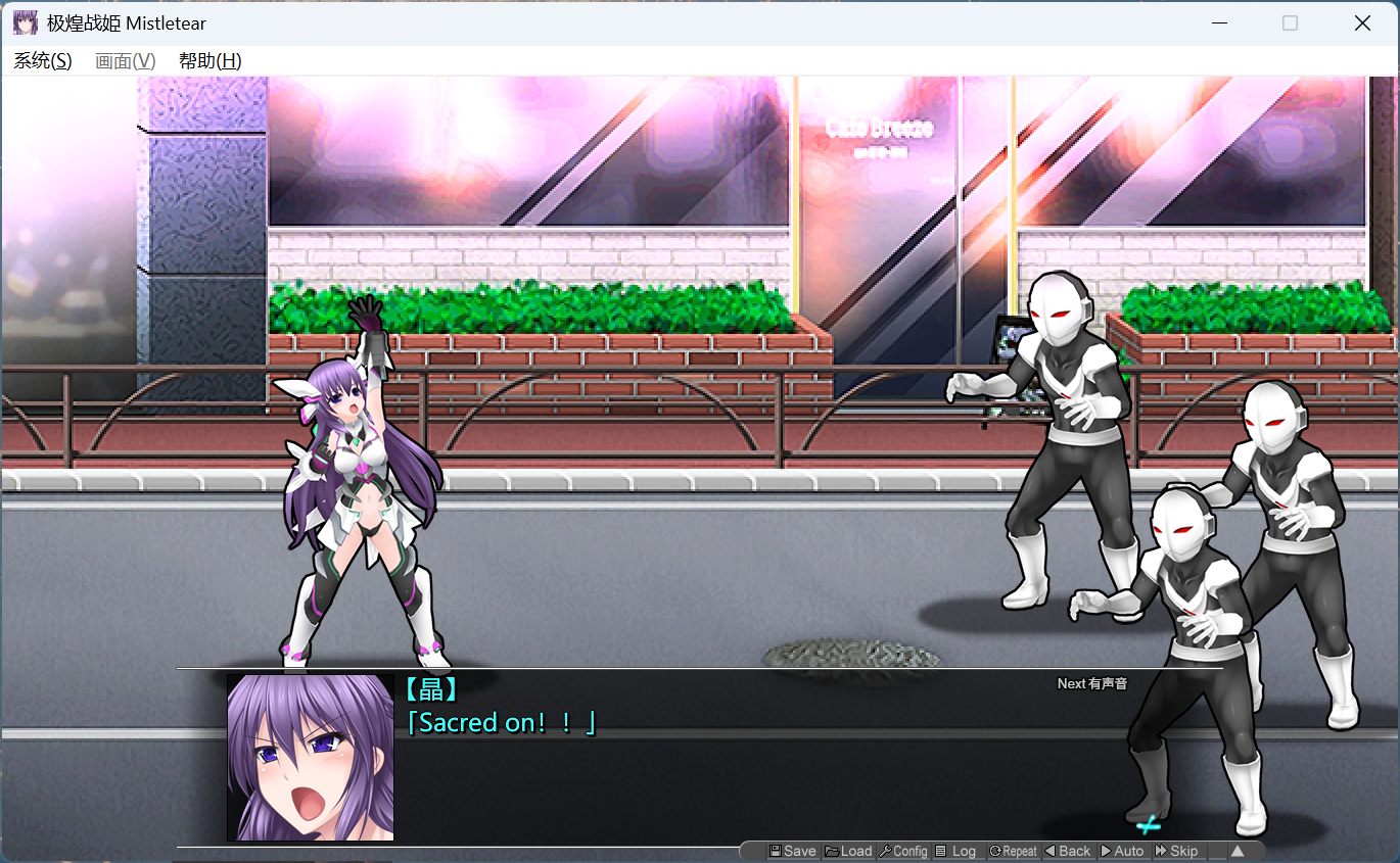 【大型ACT/中文/全动态/全CV】极煌战姬 官方中文版【新作/战斗H/3G】
