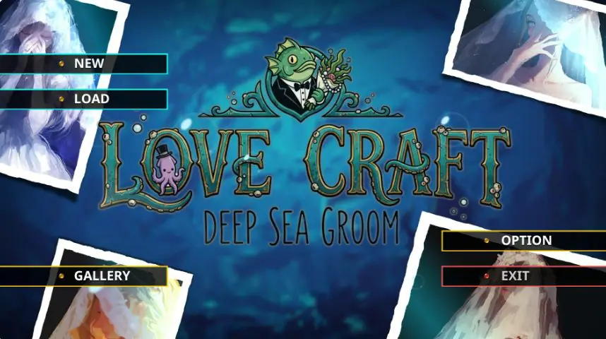 【PC/官中/日系ADV/0.38G】洛夫克拉夫特式 深海新郎（Love Craft Deep Sea Groom） 官方中文版+日系ADV游戏+0.38G-ACG家园网