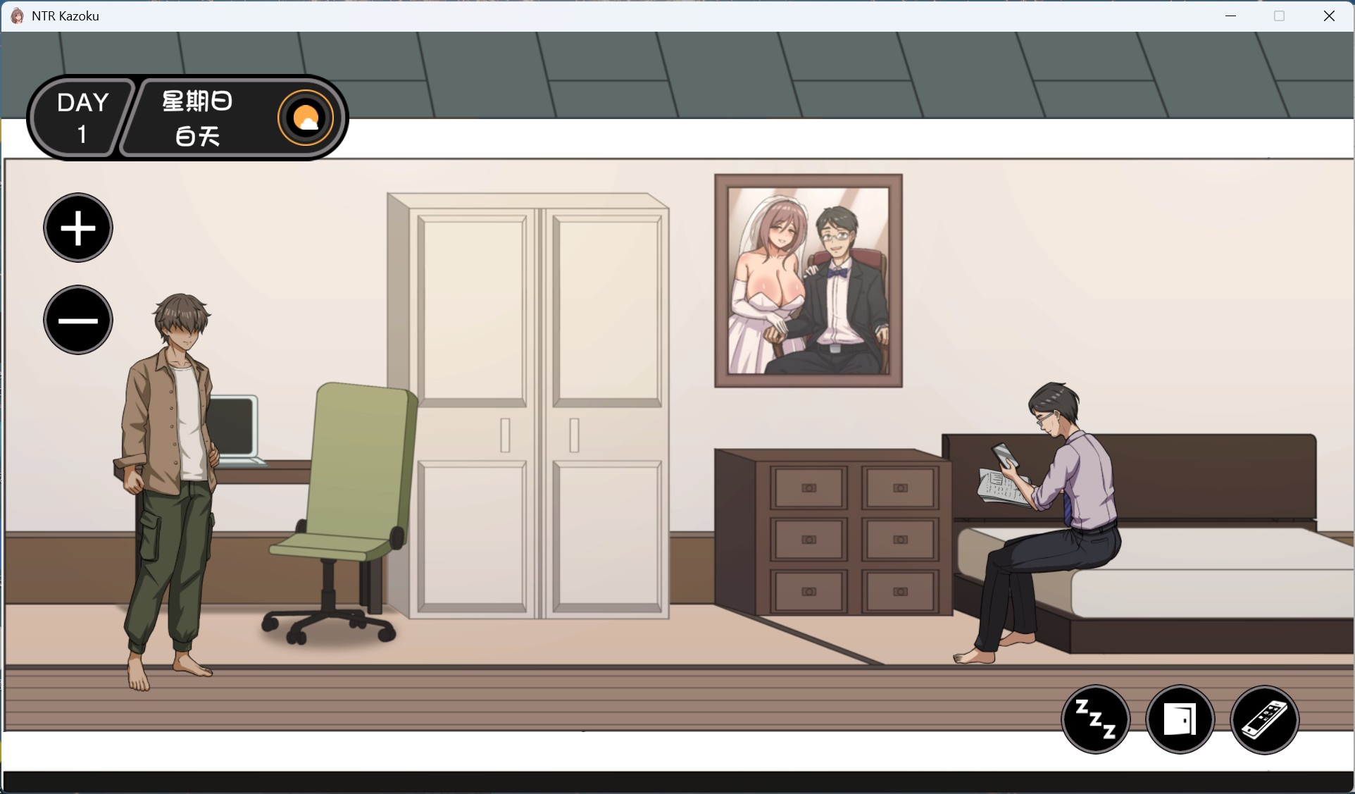 【互动SLG/汉化/动态】NTR家族 AI汉化版【新汉化/1.5G】
