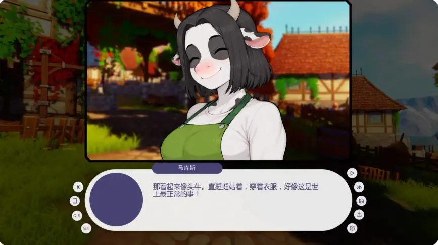 【PC/安卓/AI汉化/欧美/SLG游戏/2.71G】我的毛茸茸邻居（My Fluffy Neighbor）Ver1.8.0 AI汉化版+PC+安卓+欧美SLG游戏+2.71G-ACG家园网