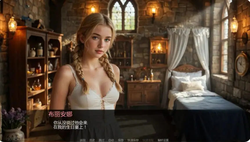 【PC/安卓/AI汉化/欧美/SLG游戏/3.35G】失落的公主 （The Lost Princess）Ver0.2b AI汉化版+PC+安卓+欧美SLG游戏+3.35G
