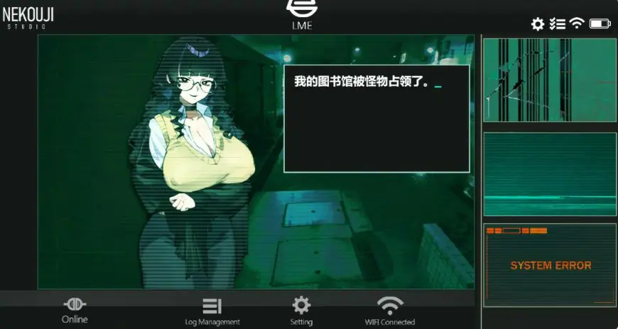 【PC/官中/日系/SLG游戏/1.9G】她本不该在这里（SHE SHOULDN'T BE HERE）Ver0.2 官方中文版+日系SLG游戏+1.9G