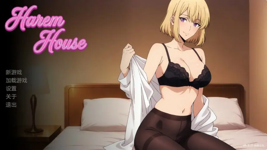 【PC/安卓/AI汉化/日系/SLG游戏/1G】后宫之家（Harem House）Ver0.1.3 Public AI汉化版+PC+安卓+日系SLG游戏+1G-ACG家园网
