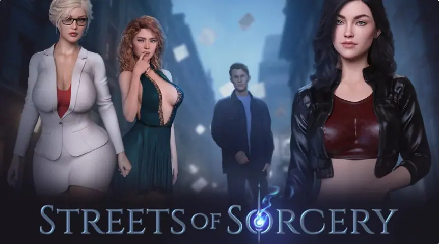 【PC安卓AI汉化欧美SLG游戏4.80G】洛杉矶：魔法街头 (LA Streets of Sorcery) Ver1.9b AI汉化版+PC+安卓+欧美SLG游戏+4.80G-ACG家园网