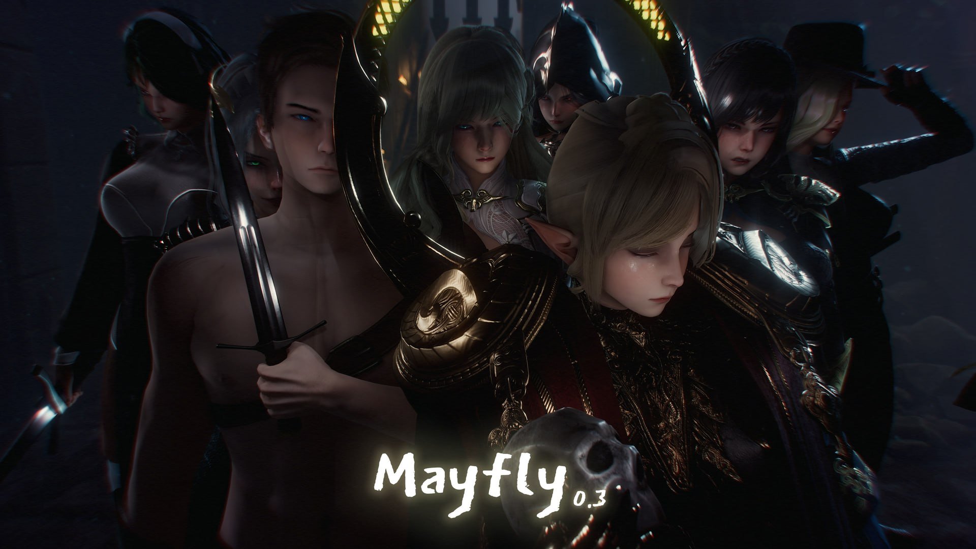 【安卓/PC游戏】[蜉蝣 Mayfly EP3 重置版/官方中文版][补档/神作SLG/动态/双端/4.85GB-ACG家园网