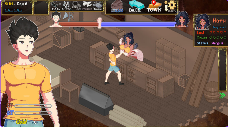 【PC/机翻/沙盒/SLG游戏/1.10G】 异世界觉醒 （Isekai Awakening） Ver2.03.2 机翻步兵版+MOD+代码+沙盒SLG游戏+1.10G