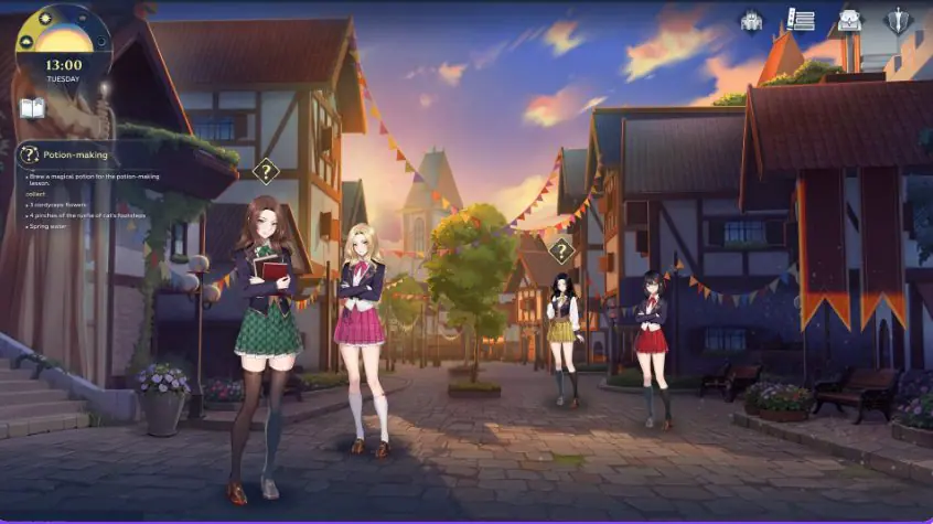 【PC/官中/互动/SLG游戏/2.60G】 异世界浪子：床榻春宫 （Wanderer: Broken Bed） Ver260806 官中步兵版+互动SLG游戏+2.60G