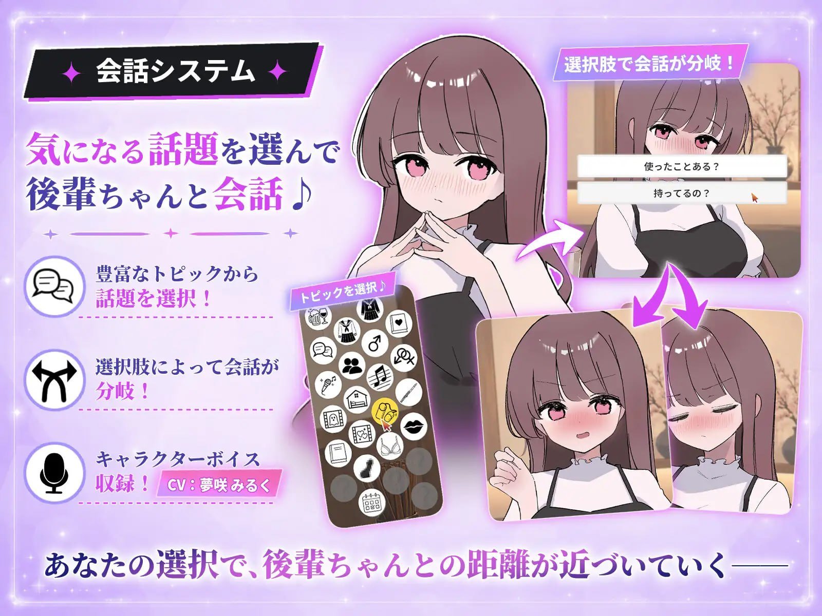 【安卓/PC游戏】被骗去喝交际酒&騙され吞みニケーションVer1.0.3