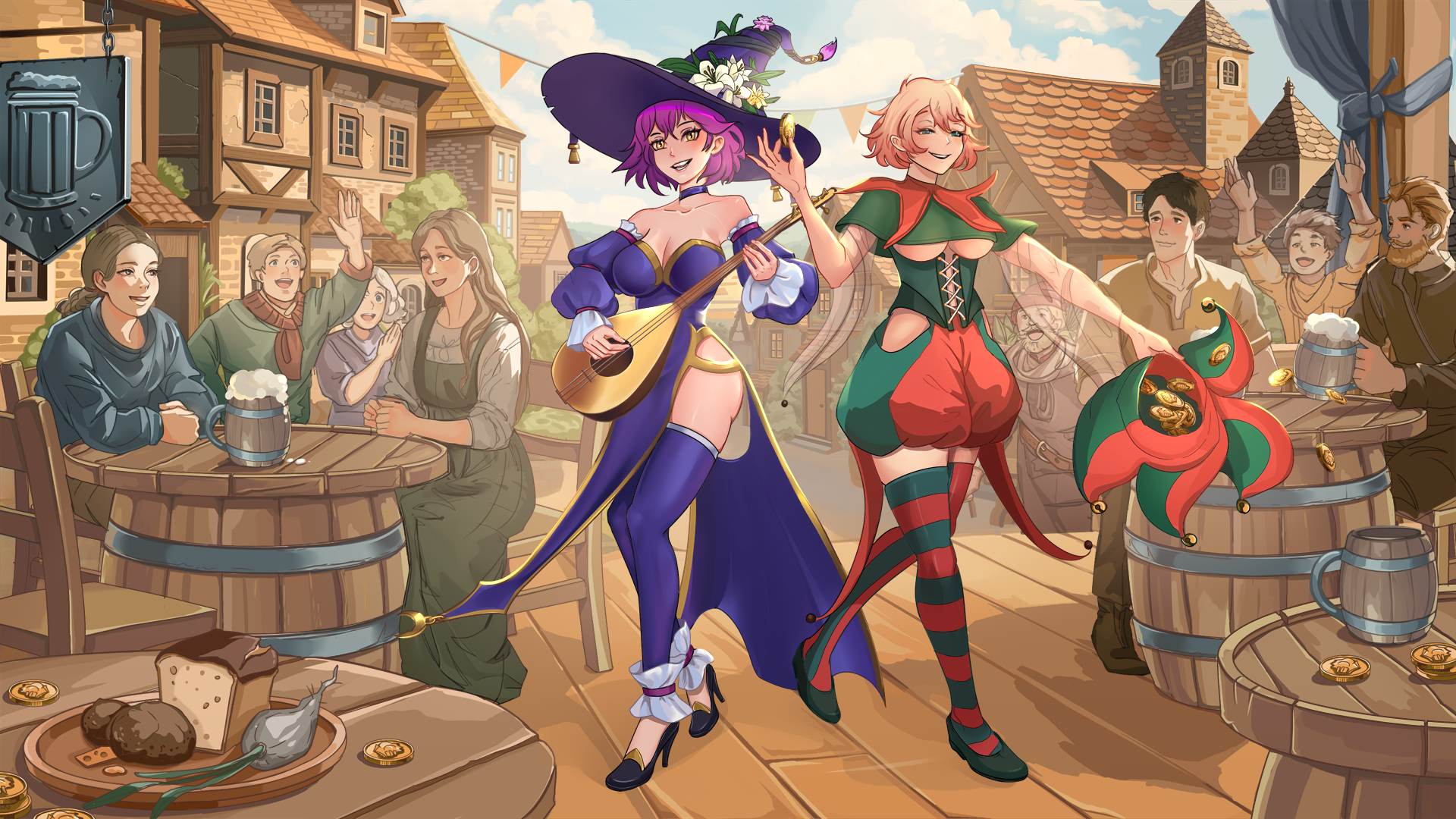 【互动SLG/中文/动态】魔女秘药 – 欲望炼金术 V0.3.0 官方中文版【新作/5.7G】