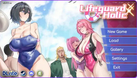 【PC/官中/精品/SLG游戏/6.10G】 救生员狂热 （ライフガード・レジェンド）Ver1.1 官中版+存档+精品SLG游戏+6.10G-ACG家园网