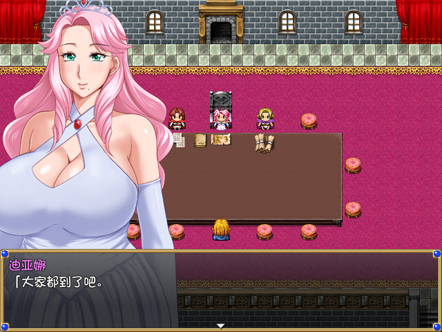 【精品RPG/中文】露娜莉亚幻想曲 V1.01【安卓+PC】官方中文步兵版+存档【新作/1.5G】