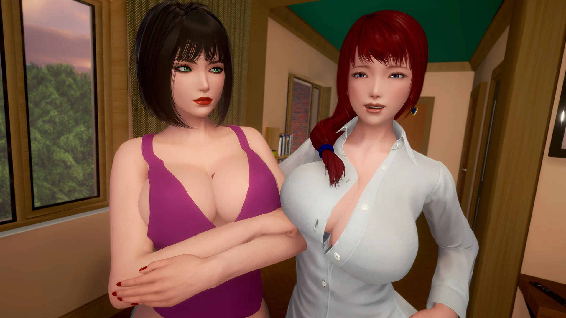 【亚洲风SLG/汉化/动态】低语 重置 V0.7【安卓+PC】最新汉化版【更新/4G】