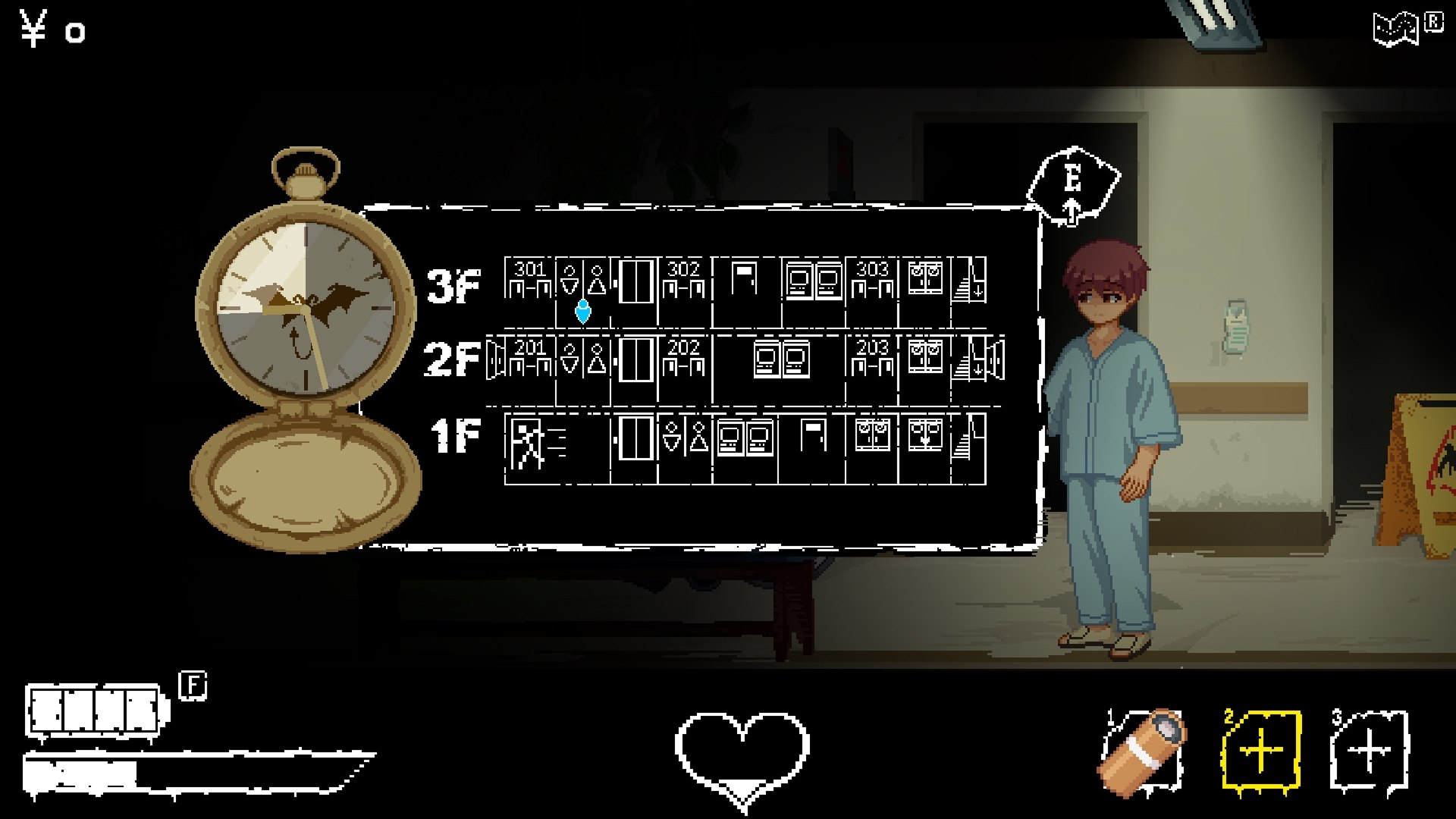 【热门探索像素ACT/中文/动态】医院的诱惑 官方中文版【新作/200M】