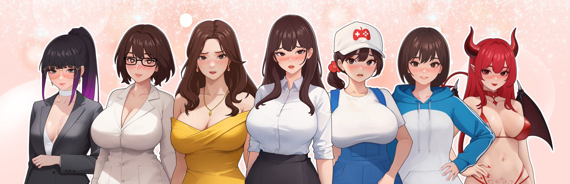 【互动SLG/中文/动态】职场幻想 Ver1.3.0 官方中文步兵版+全DLC+存档【更新/4.7G】-ACG家园网