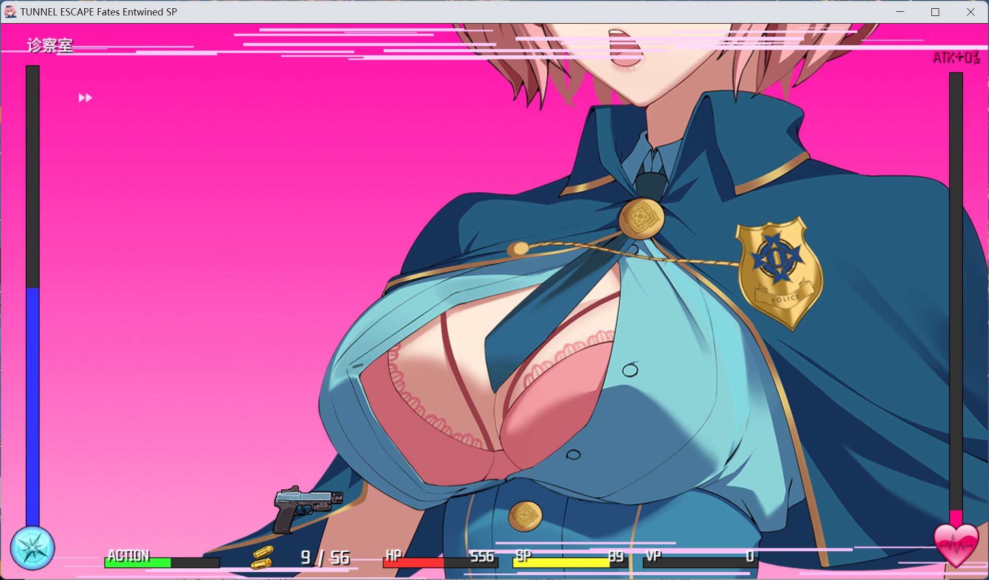 【精品RPG/中文/动态/战斗H】隧道逃生 TUNNEL ESCAPE FE (番外篇) 0.7.1a SP 官方中文版【新作/1.9G】