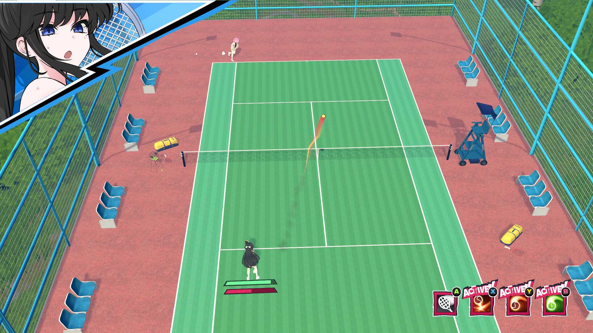 【互动SLG/中文/动态/全CV】网球天使EX 1.0 官方中文步兵正式版+存档【新作/3G】