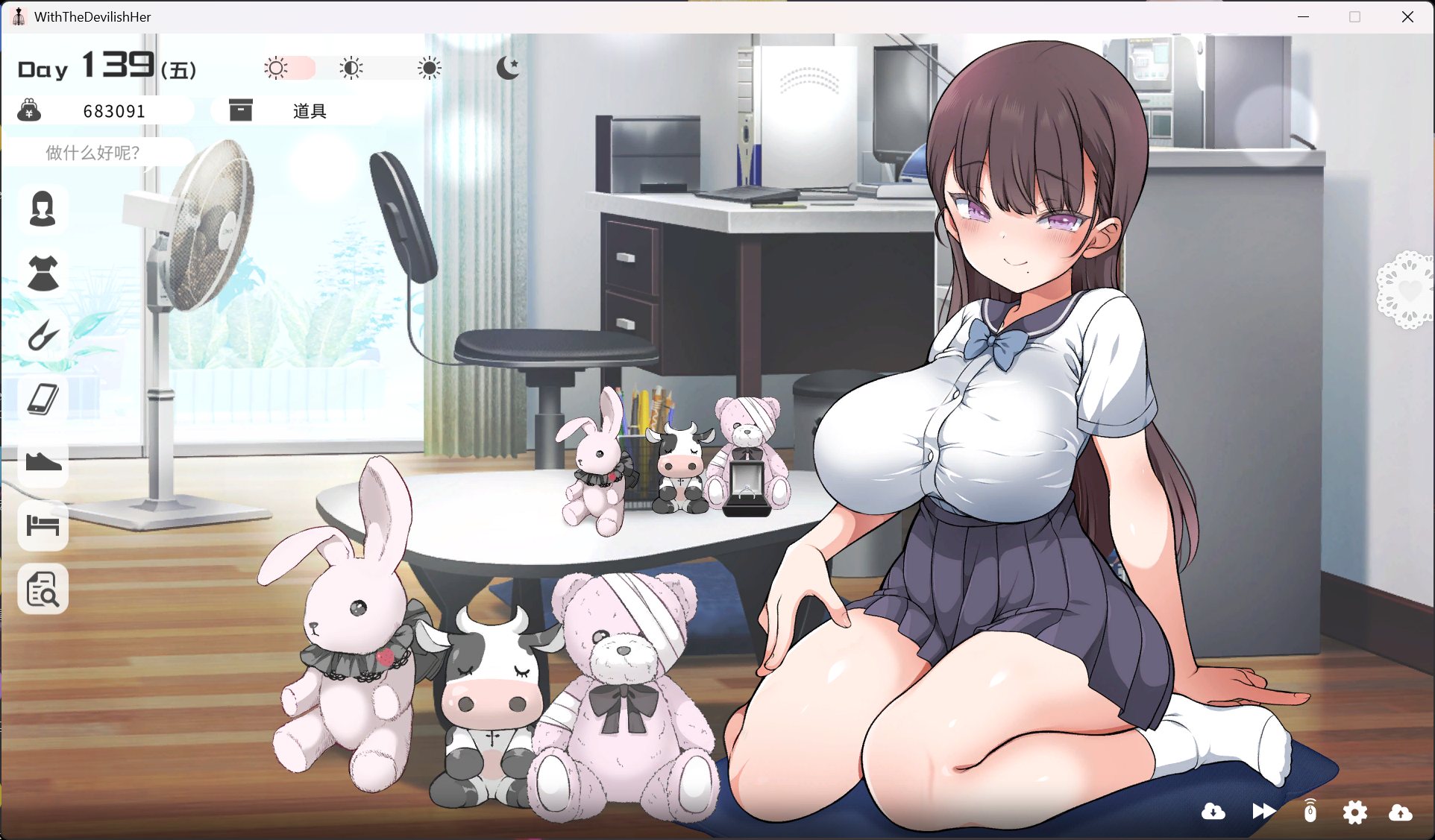【精品SLG/中文/动态/全CV】与魔性的她… 官方中文步兵版+存档【新作/10G】
