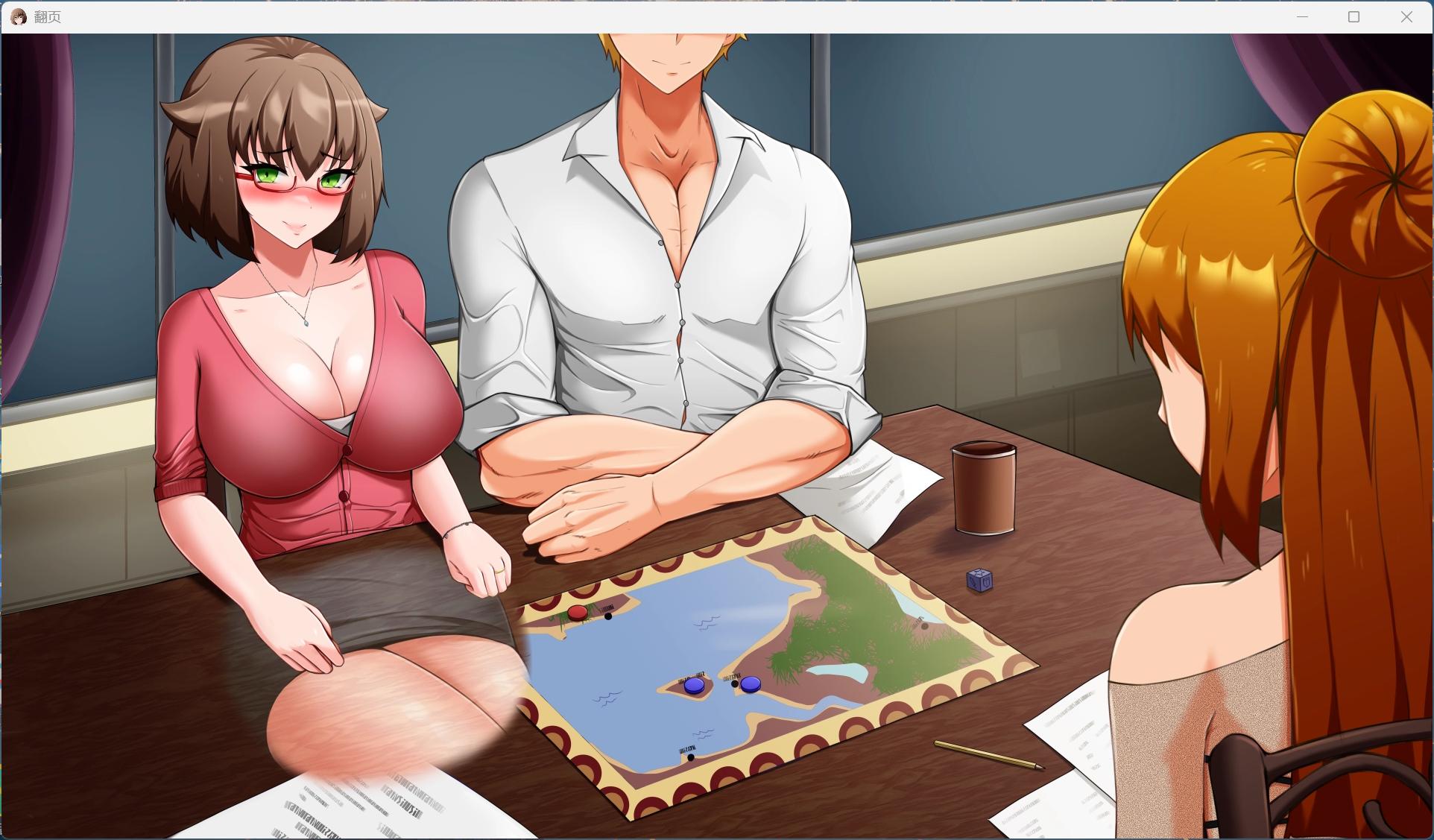 【欧美SLG/汉化/动态】Turning the Page 翻页 V1.0【安卓+PC】AI汉化完结版【完结/3.1G】