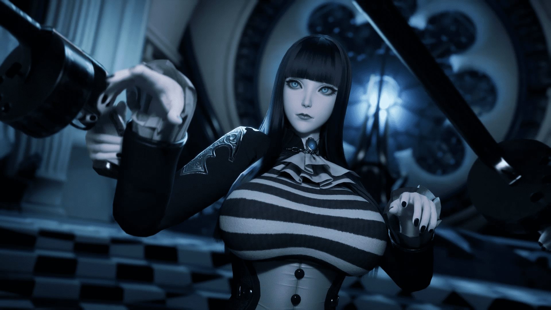 【3D大作/中文/动态】魔女的侵袭：库洛的房间 V0.5.0 官方中文步兵版【更新/2.8G】