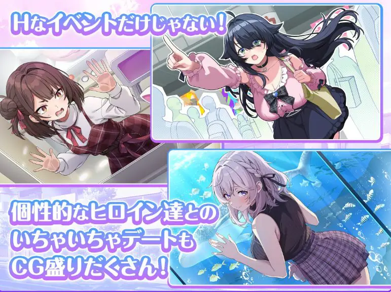 【PC/生肉/养成/互动/SLG游戏/2.50G】 女孩俱乐部 （ガールズクラブ ）Demo Ver1.0.0 生肉版+互动SLG游戏+2.50G-ACG家园网