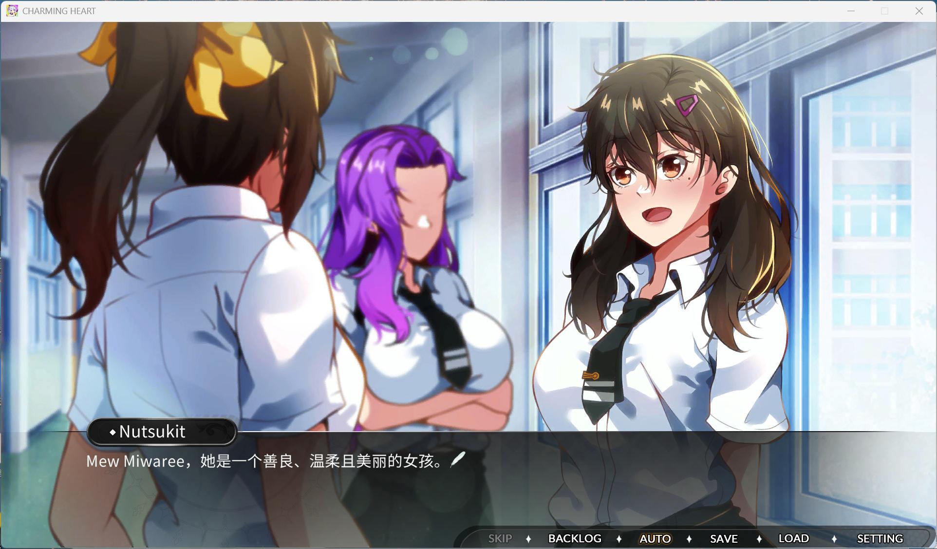 【亚洲风SLG/中文/全动态/全CV】迷人之心：与帮派的故事 CHARMING HEART V250319 官方中文步兵版【新作/1.6G】