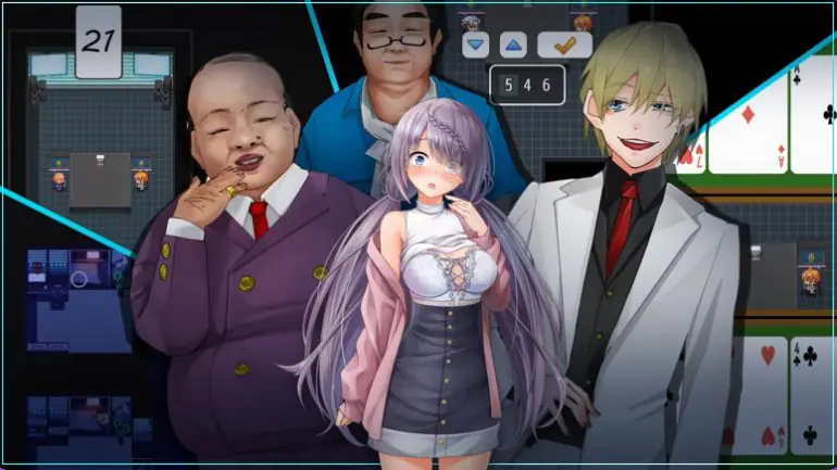 【PC/安卓/官中/日式/RPG游戏/3.40G】 密室游戏决斗~今天谁会买走我的女友~ 官中步兵版+存档+PC+安卓+日式RPG游戏+3.40G