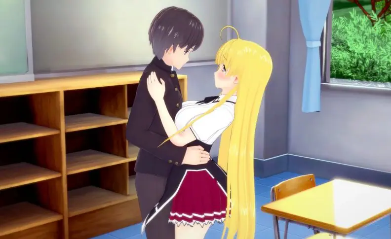 【PC/安卓/AI汉化/日系/后宫/SLG游戏/3.88G】恶魔高校的绝对催眠 (Absolute Hypnosis in DxD) Ver0.4.2 AI汉化版 PC+安卓+日系SLG+3.88G